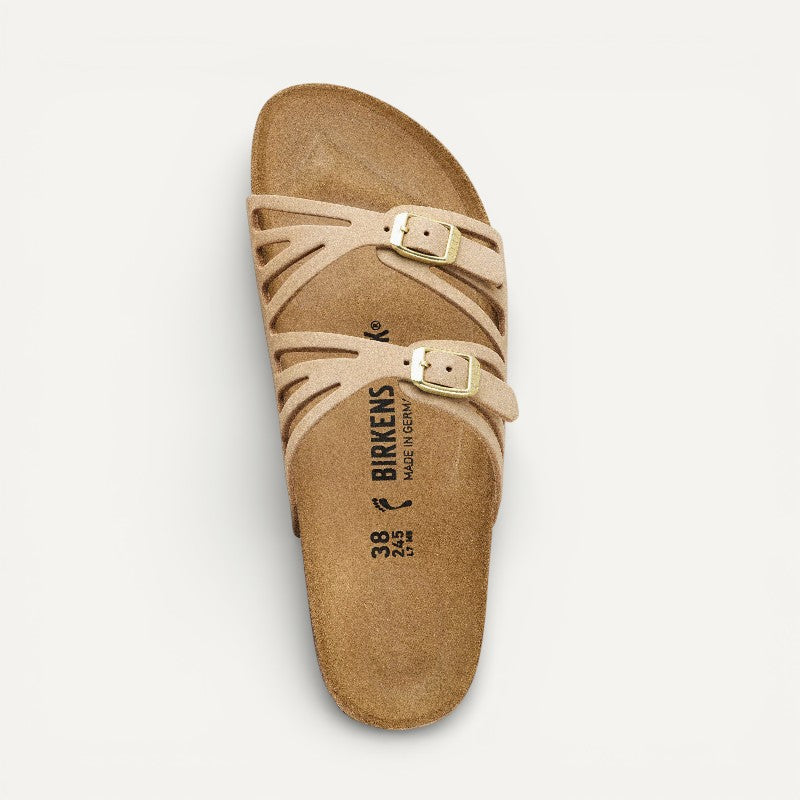 Granada Sandcastle Nubuck Leather Regular