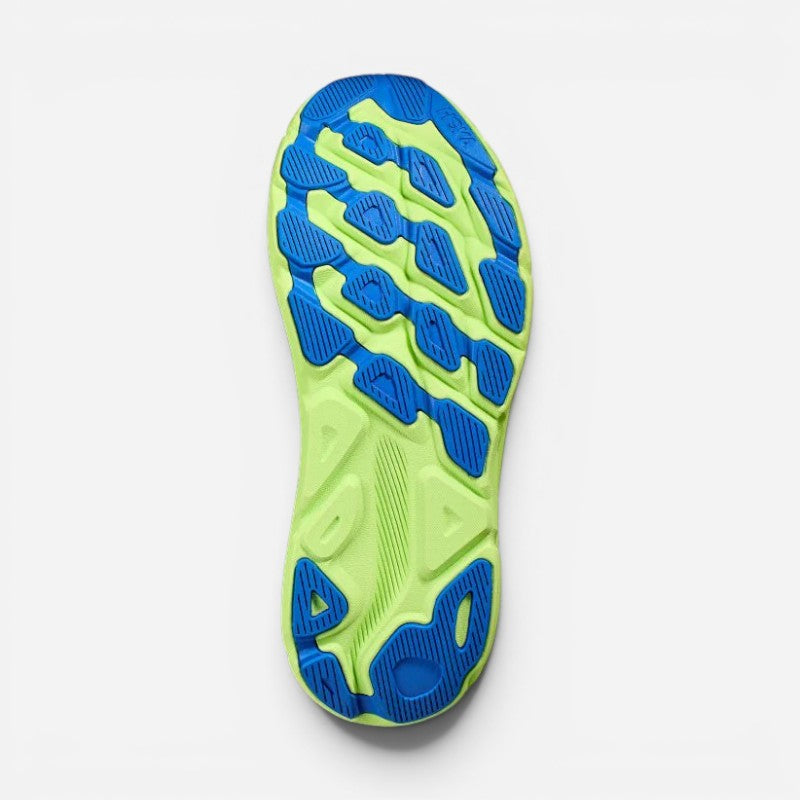 Men's Clifton 9 Stardust/Electric Cobalt