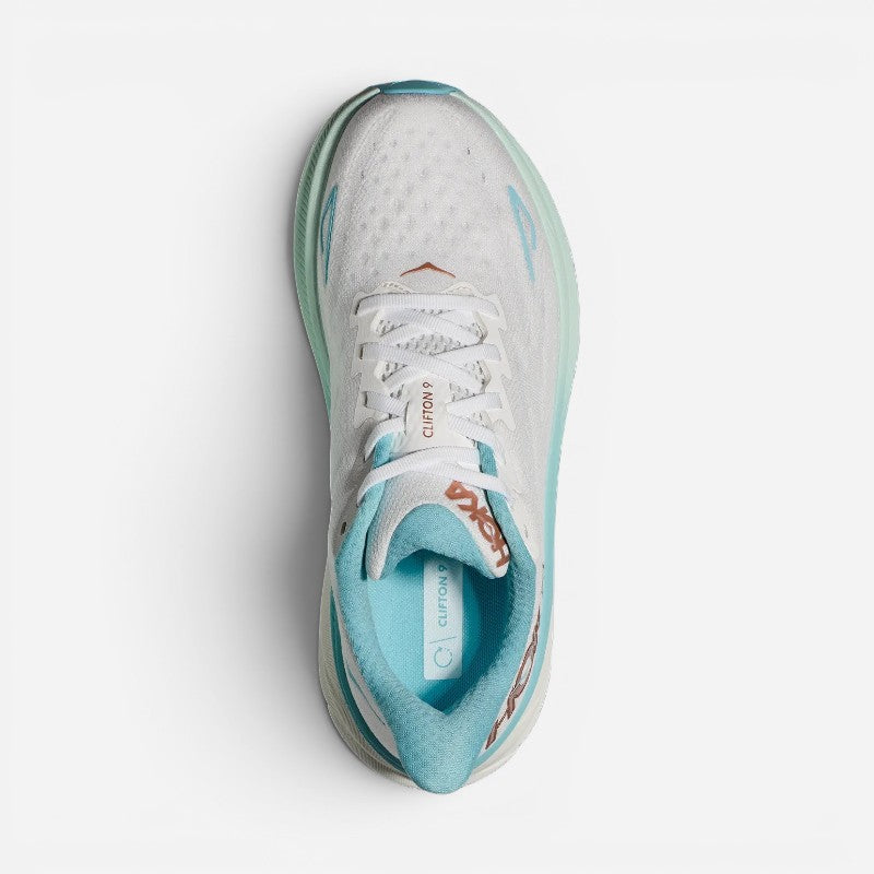 Women's Clifton 9 Frost/Rose Gold