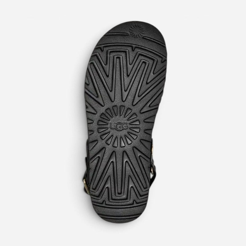 Women's Goldenstar Villa Clog Black
