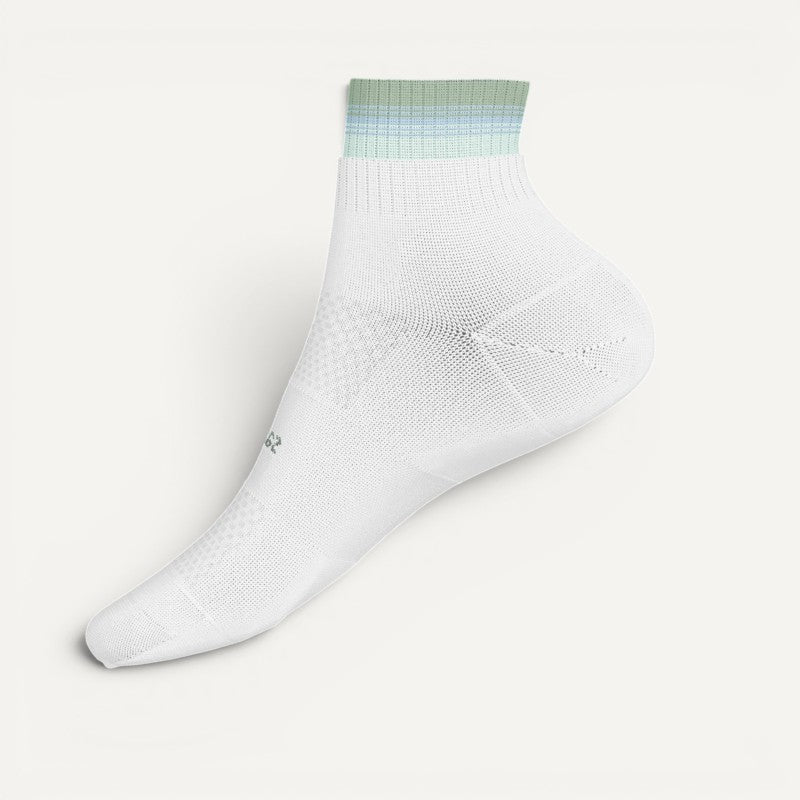High Performance Max Cushion Stacked Quarter Sage