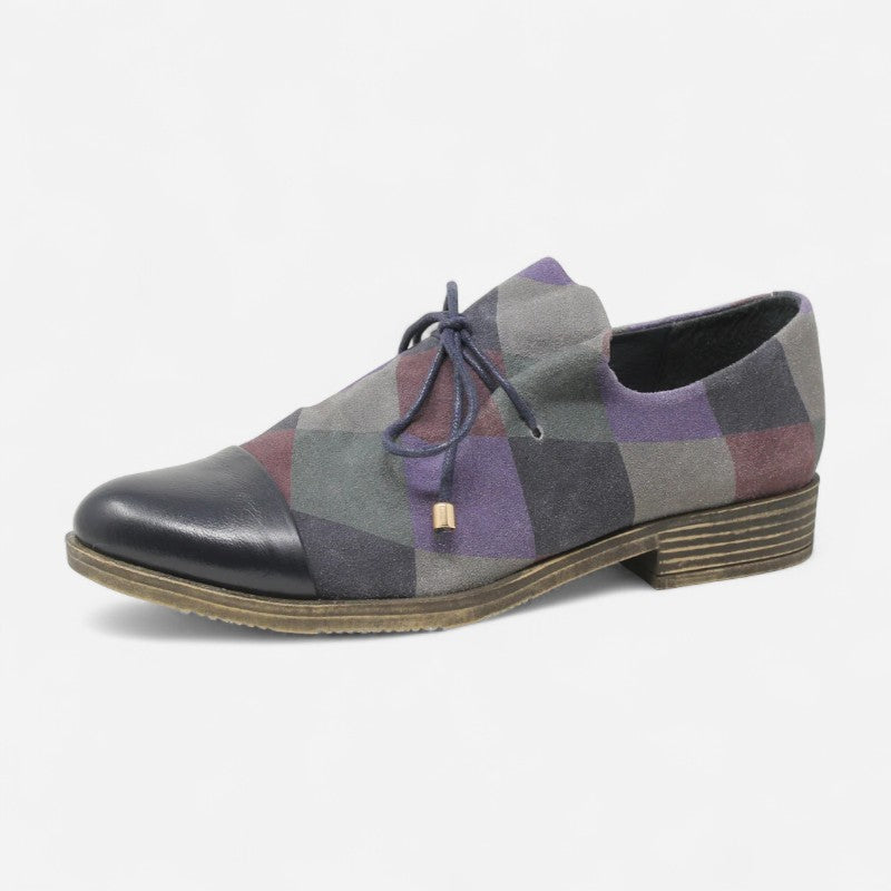 Kotty Navy Harlequin