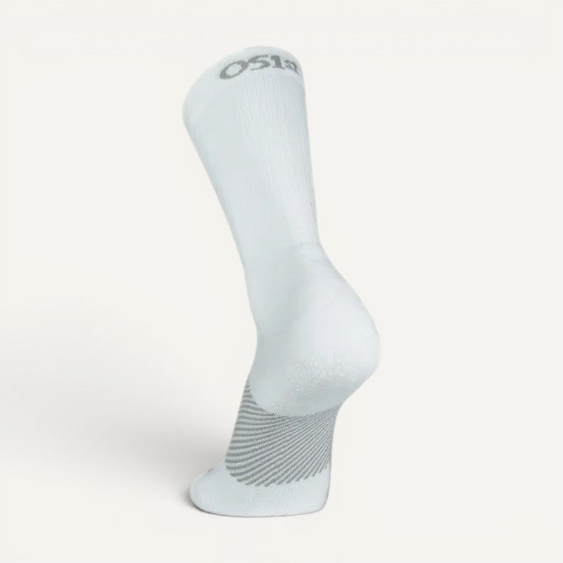 Wicked Comfort Crew Sock White