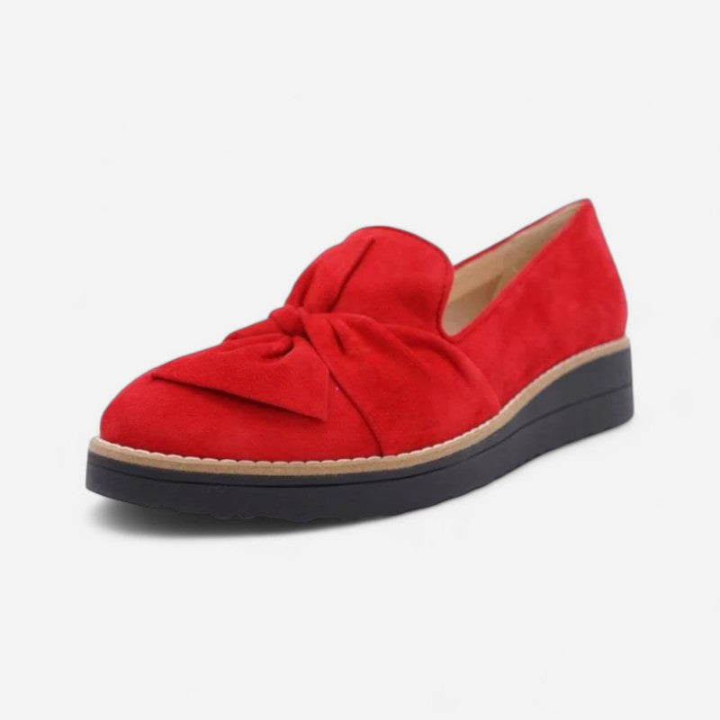 Oclem Red Suede