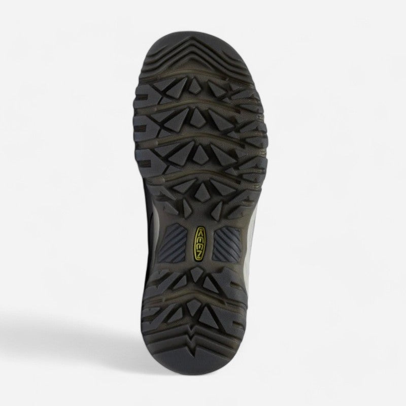 Men's Targhee IV Low Waterproof Alloy/Granite Green