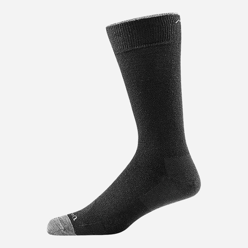 Men's Solid Crew Lightweight Black