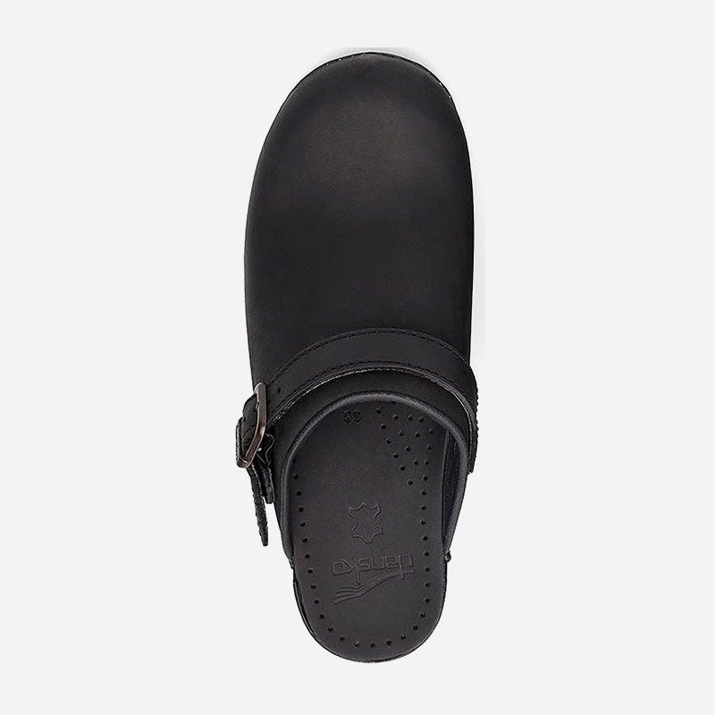 Ingrid Oiled Black