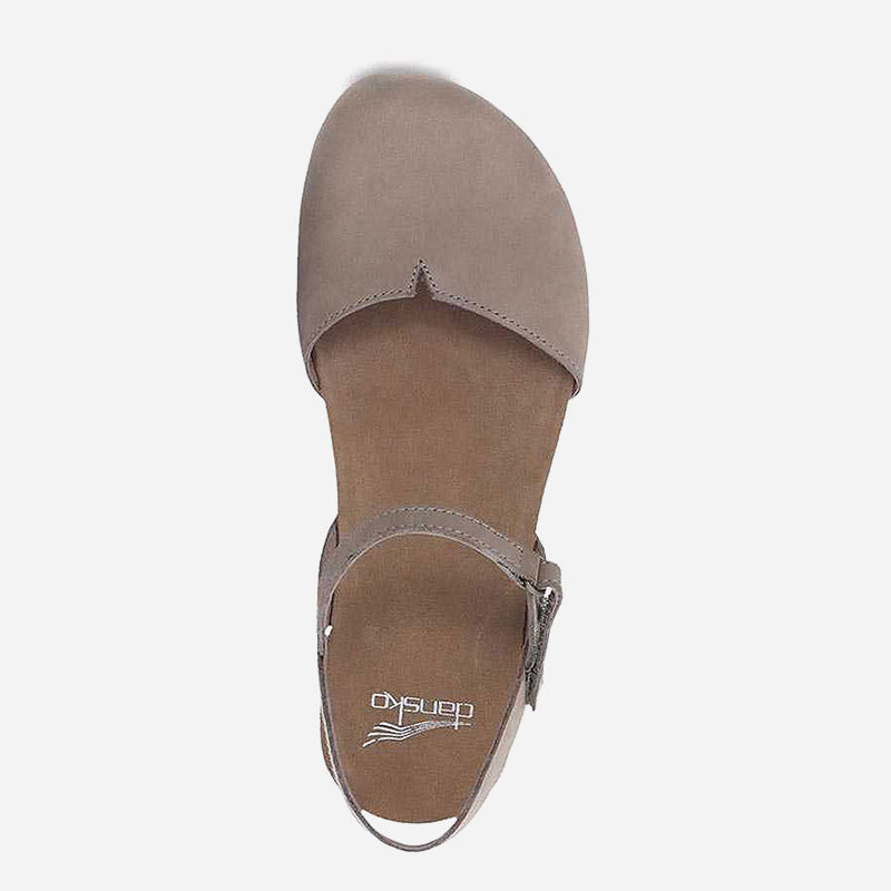 Rowan Taupe Milled Nubuck