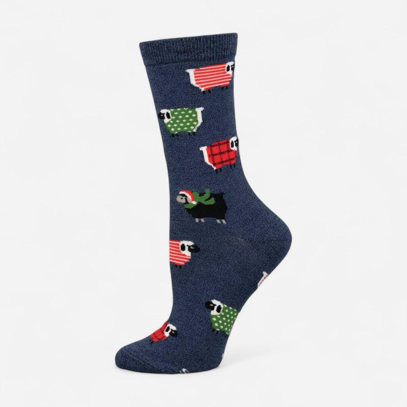 Bamboo A Sheep In Wool Clothing Denim Heather