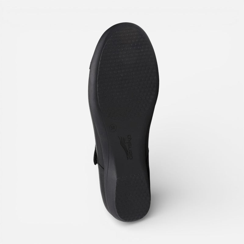 Fawna Black Leather
