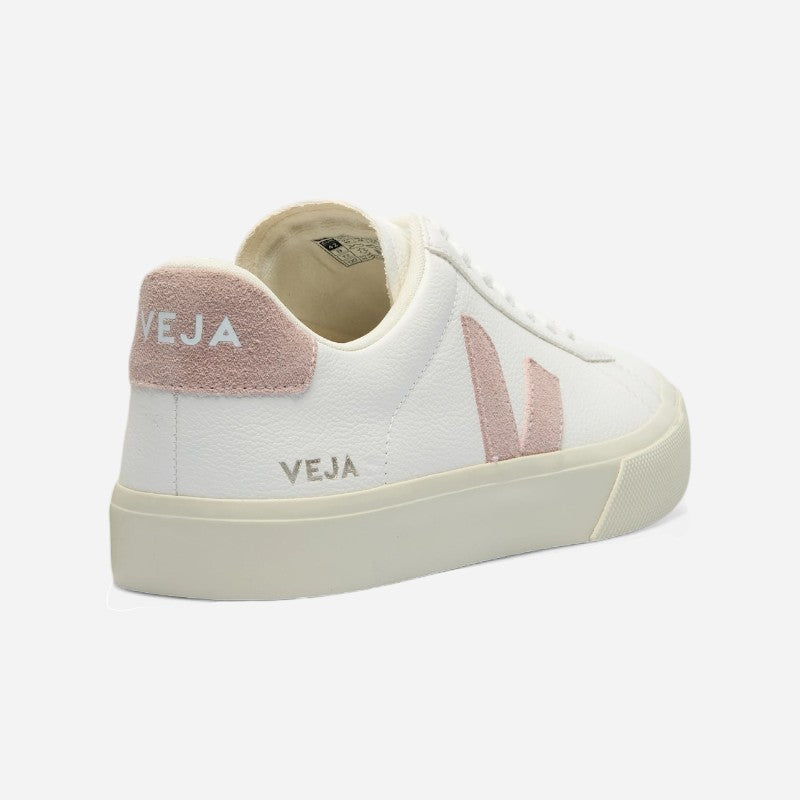 Campo Leather White Babe