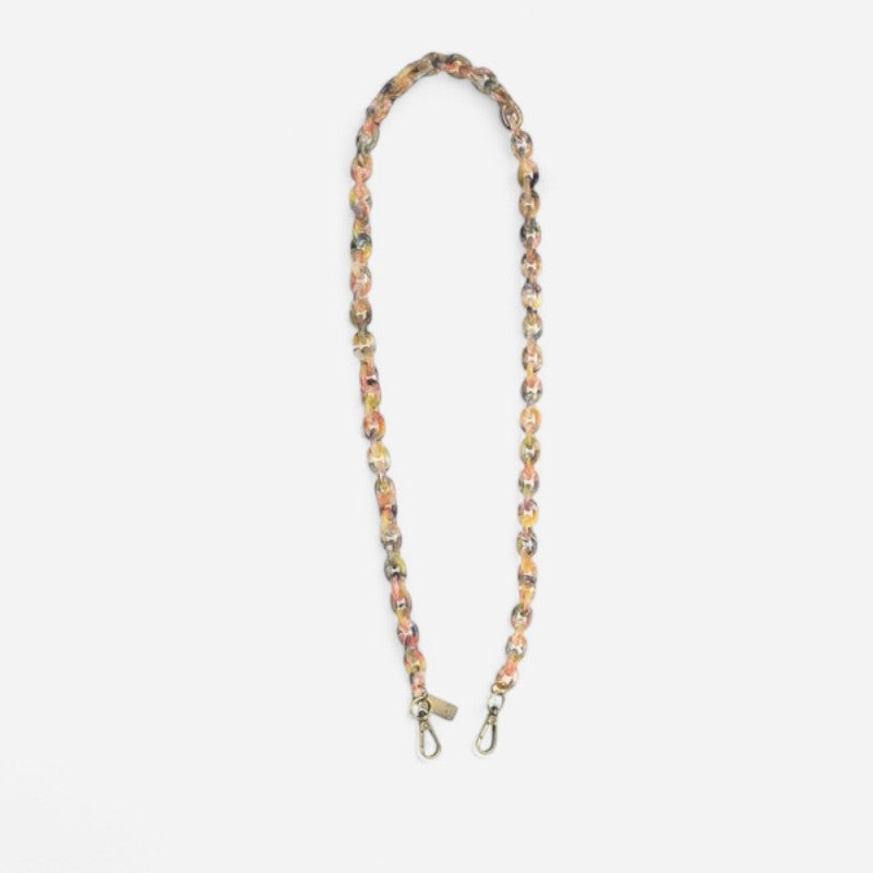 42 Lucite Cable Chain Strap Multi"