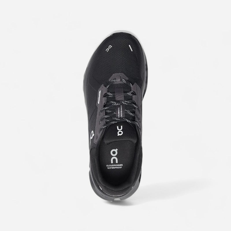 Women's Cloudrunner 2 Waterproof Magnet/Black