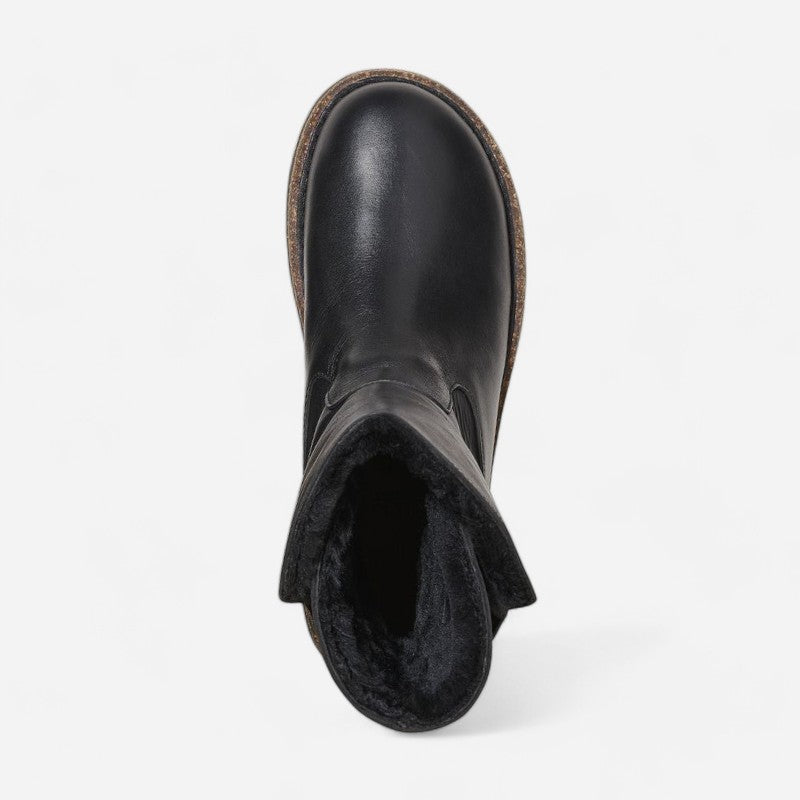 Uppsala Boot Shl Leather Blk R