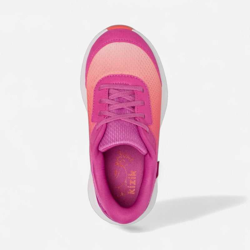 Kid's Athens 2 Fiery Coral/Rose Violet