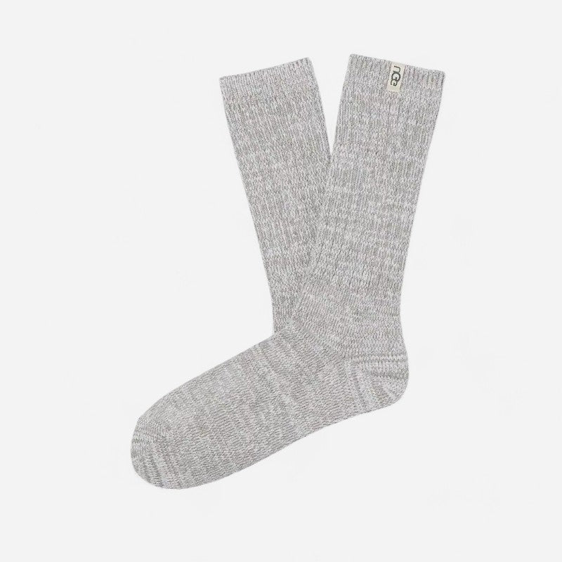 Rib Knit Slouchy Crew Seal
