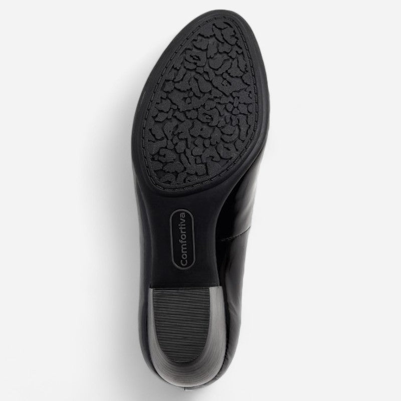Amora Black Patent