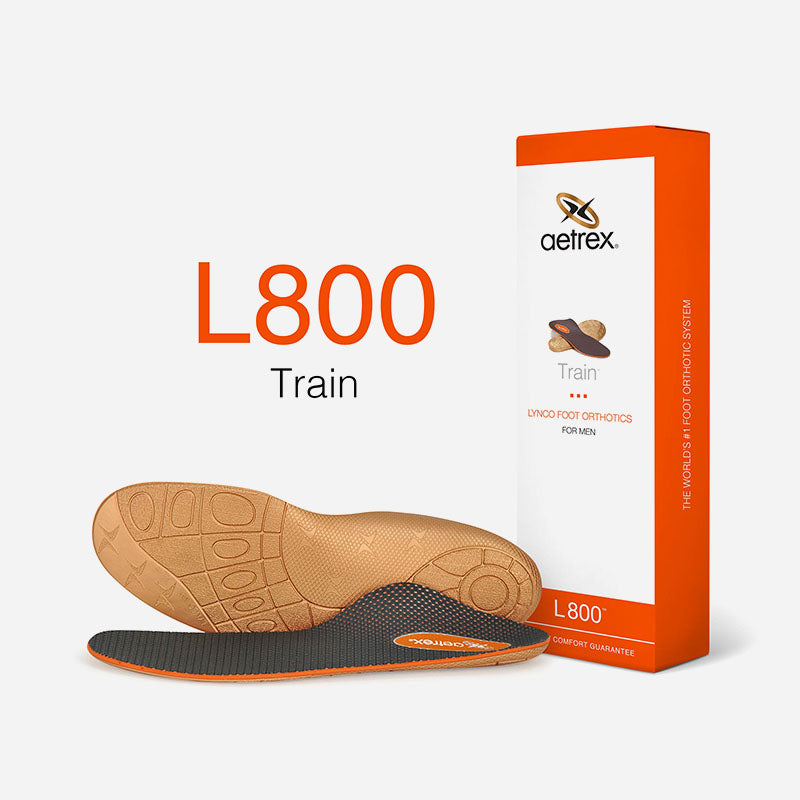 Men's Train Orthotics - Insole For Exercise