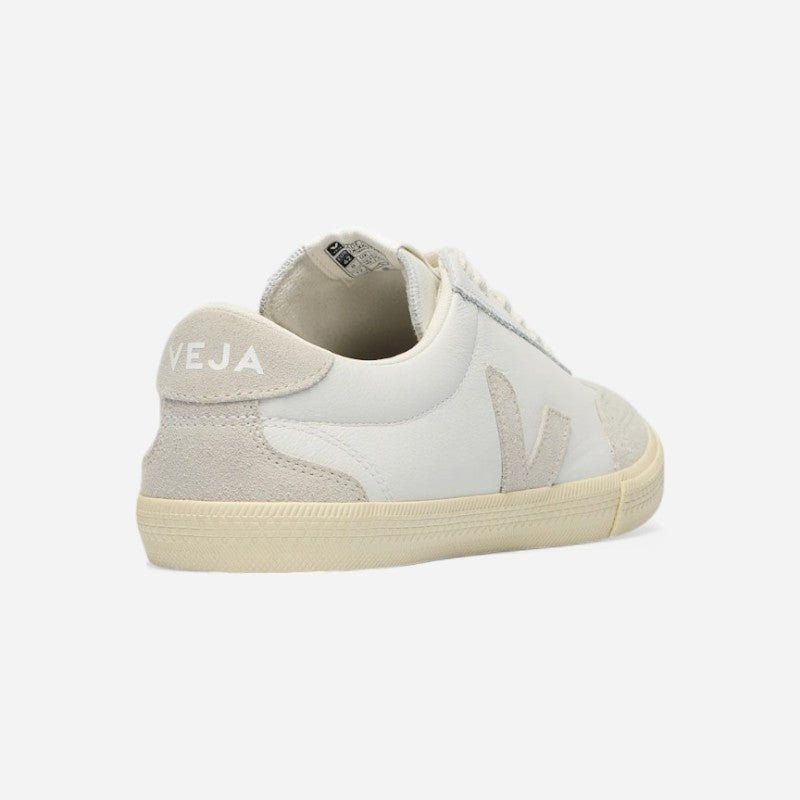 Women's Volley Leather White Natural
