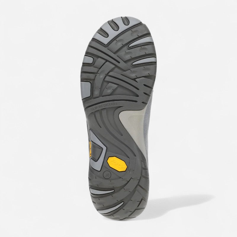 Pippy Waterproof Burnished Suede Grey