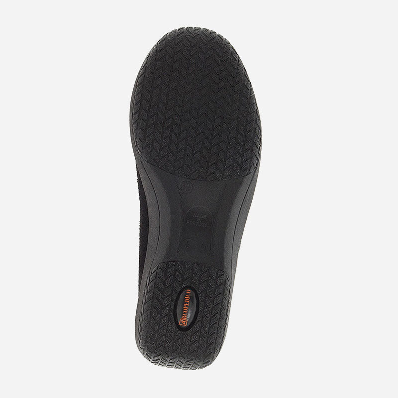 L18 Black Suede