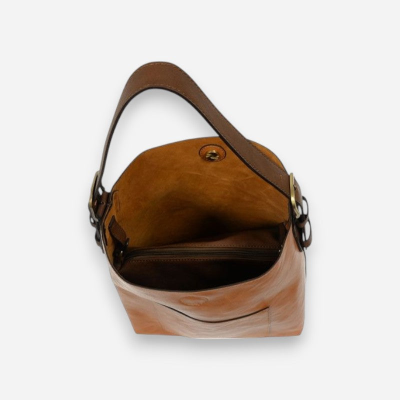 Classic Hobo Handbag Hazelnut/Coffee