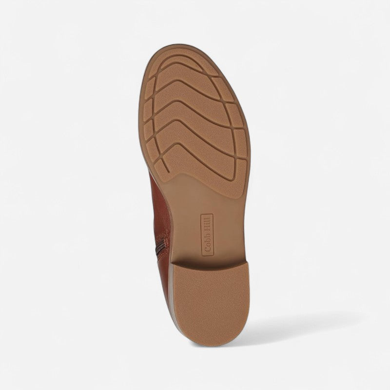 Nessa Bootie Dark Natural