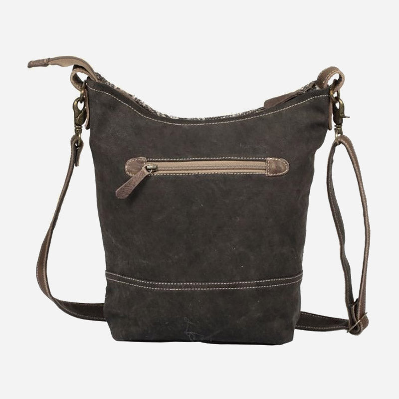Vintage Carved Shoulder Bag