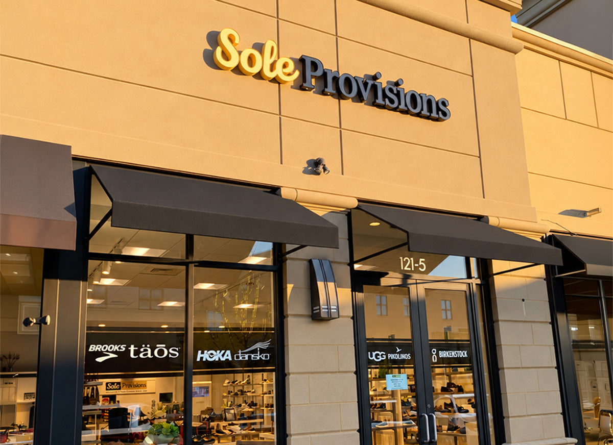 Sole Provisions Collegeville storefront