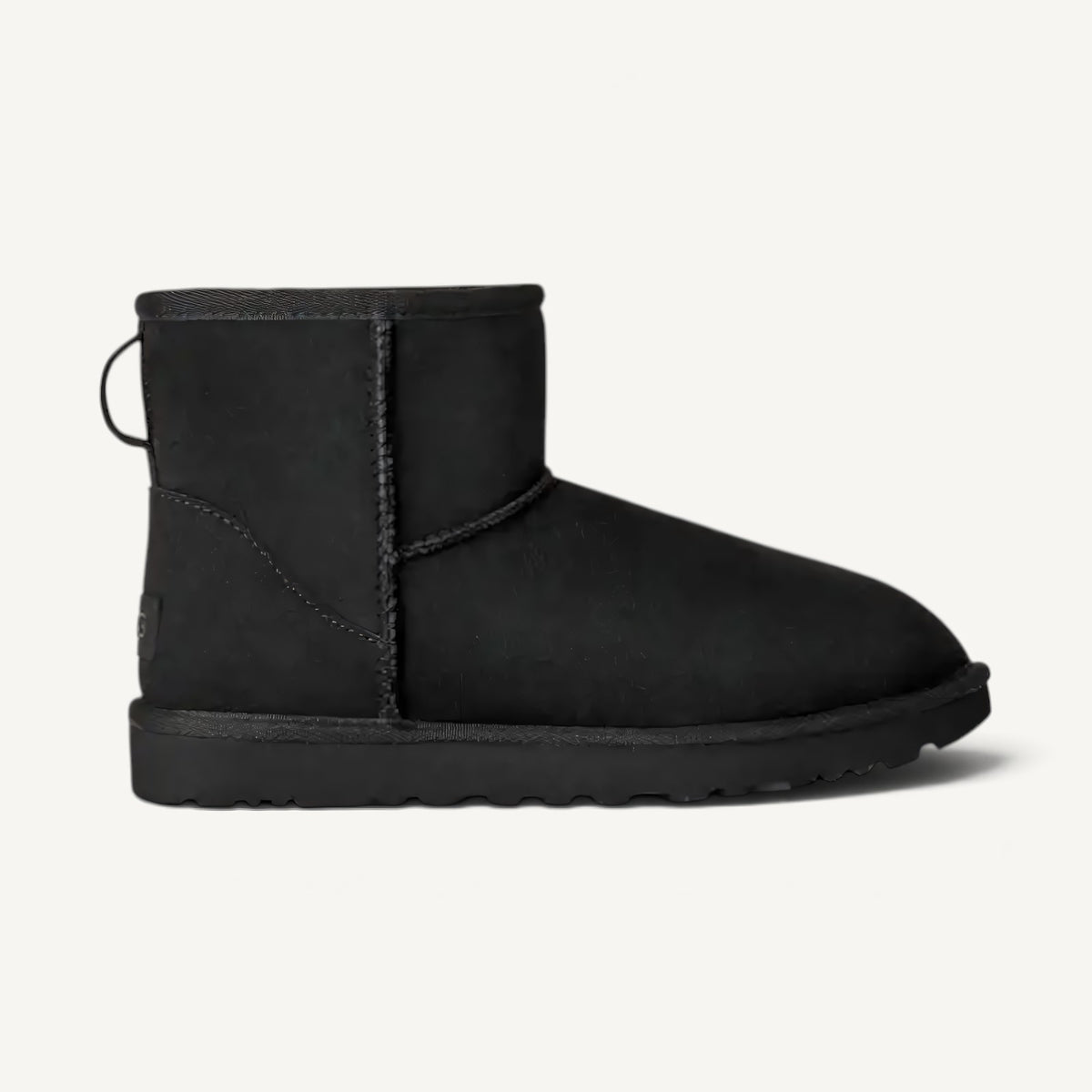 Classic Mini Ii Boot Black