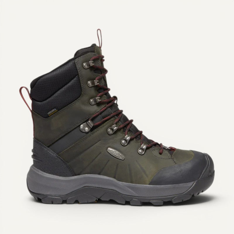 Women 's Revel IV Mid Polar Black/Harbor Gray