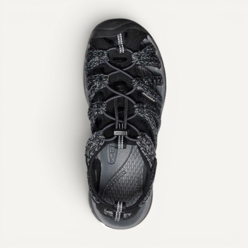 Women's Whisper Black/Steel Grey