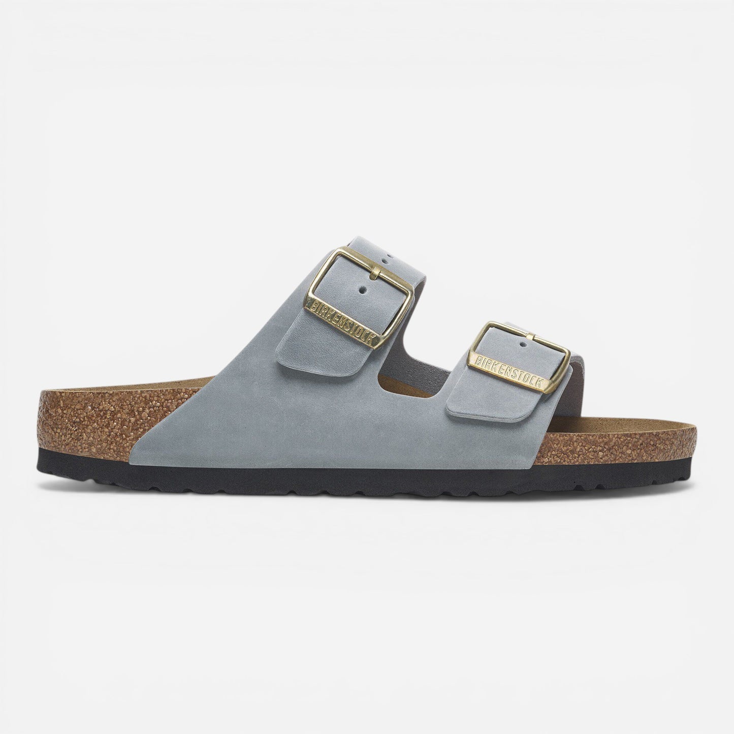 Arizona Basalt Gray Oiled Leather Regular