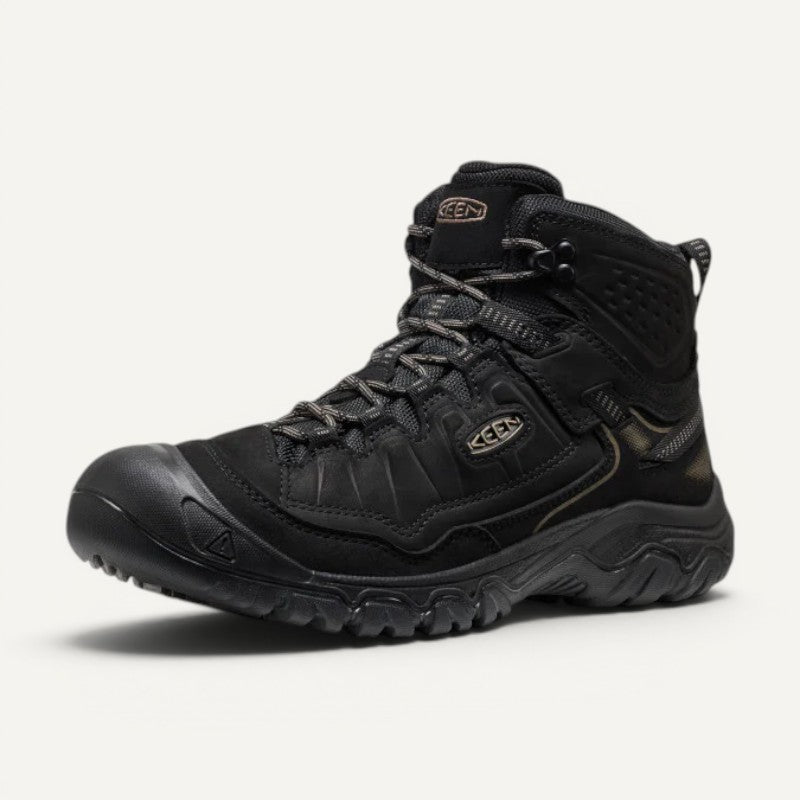 Men's Targhee IV Mid Waterproof Triple Black