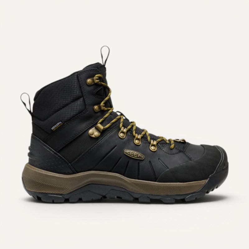 Men's Revel IV Mid Polar Black/Lemon Curry