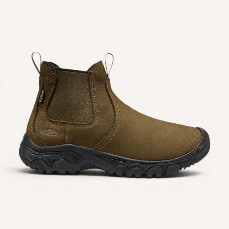 Women's Greta Chelsea II WaterProof Dark Olive/Black