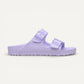 Arizona Eva Stealth Buckle Purple Fog Narrow