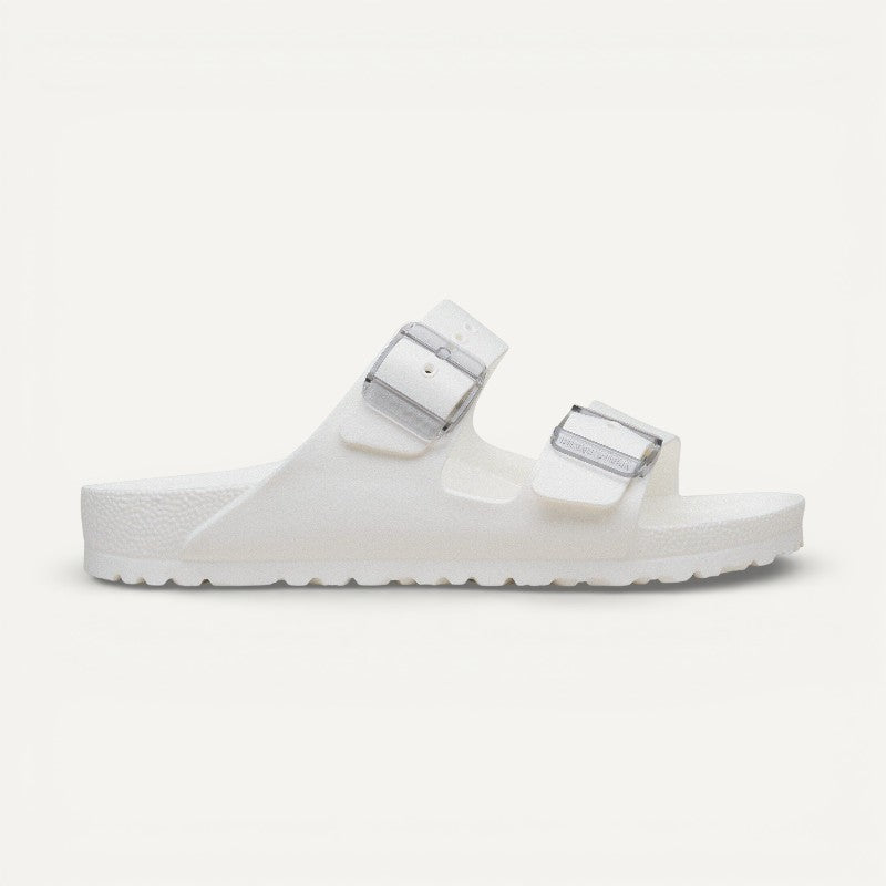 Arizona Eva Stealth Buckle White Narrow