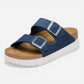 Arizona Flex Platform Navy nubuck Narrow