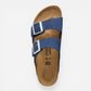 Arizona Flex Platform Navy nubuck Narrow