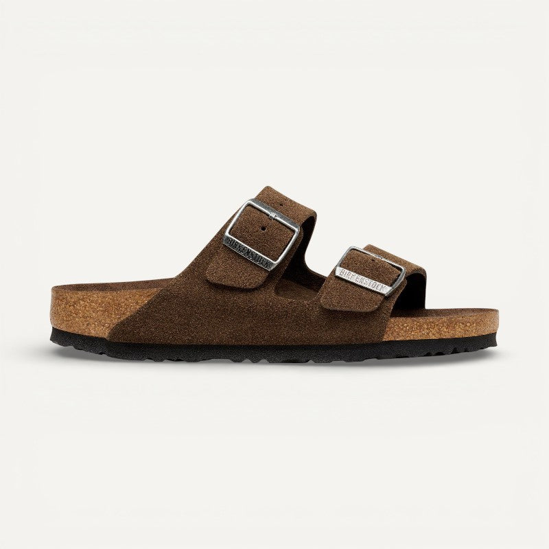 Arizona Men's Soft Footbed Carafe Suede Leather Regular