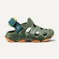 Kid's Hyperflt T Bronze Green/Orange Peel