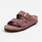 Arizona Soft Footbed Pepper Suede Leather Narrow