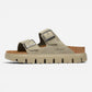 Arizona Chunky Taupe Suede Suede Leather Taupe Sole Narrow