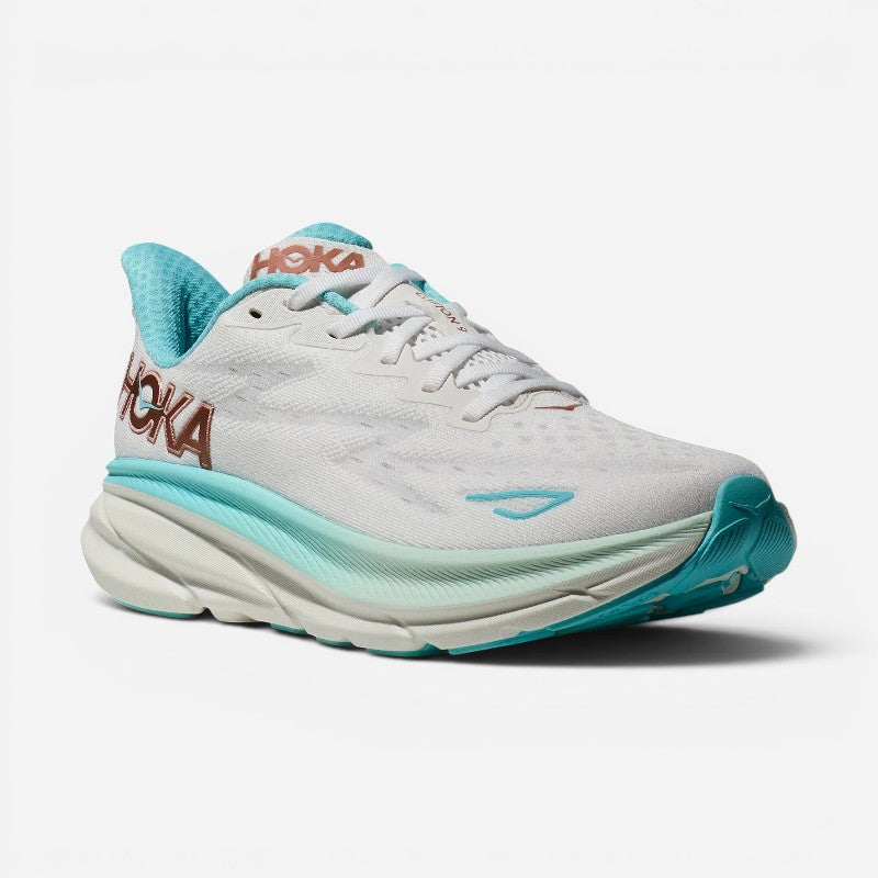 Women's Clifton 9 Frost/Rose Gold
