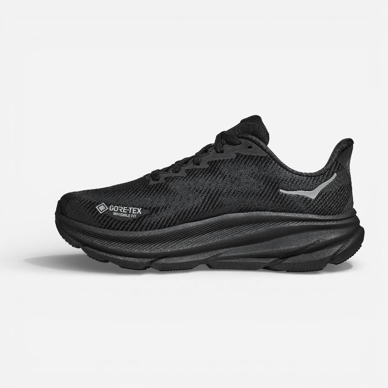 Women's Clifton 9 GTX Black/Black