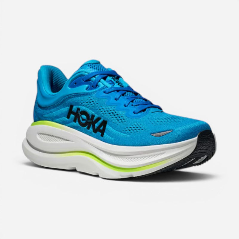 Men's Bondi 9 Skyward Blue / Hoka Blue