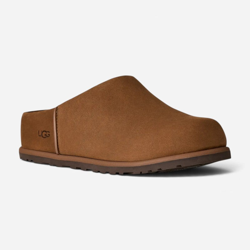 Otzo Clog Dark Chestnut