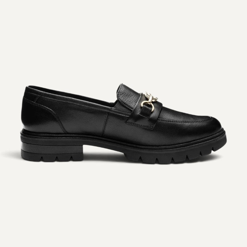 Camellia Black Calf