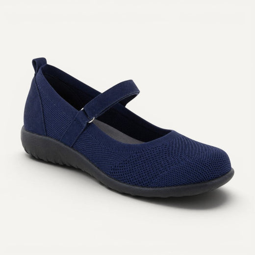 NAOT Taranaki Mary Jane Knit Navy